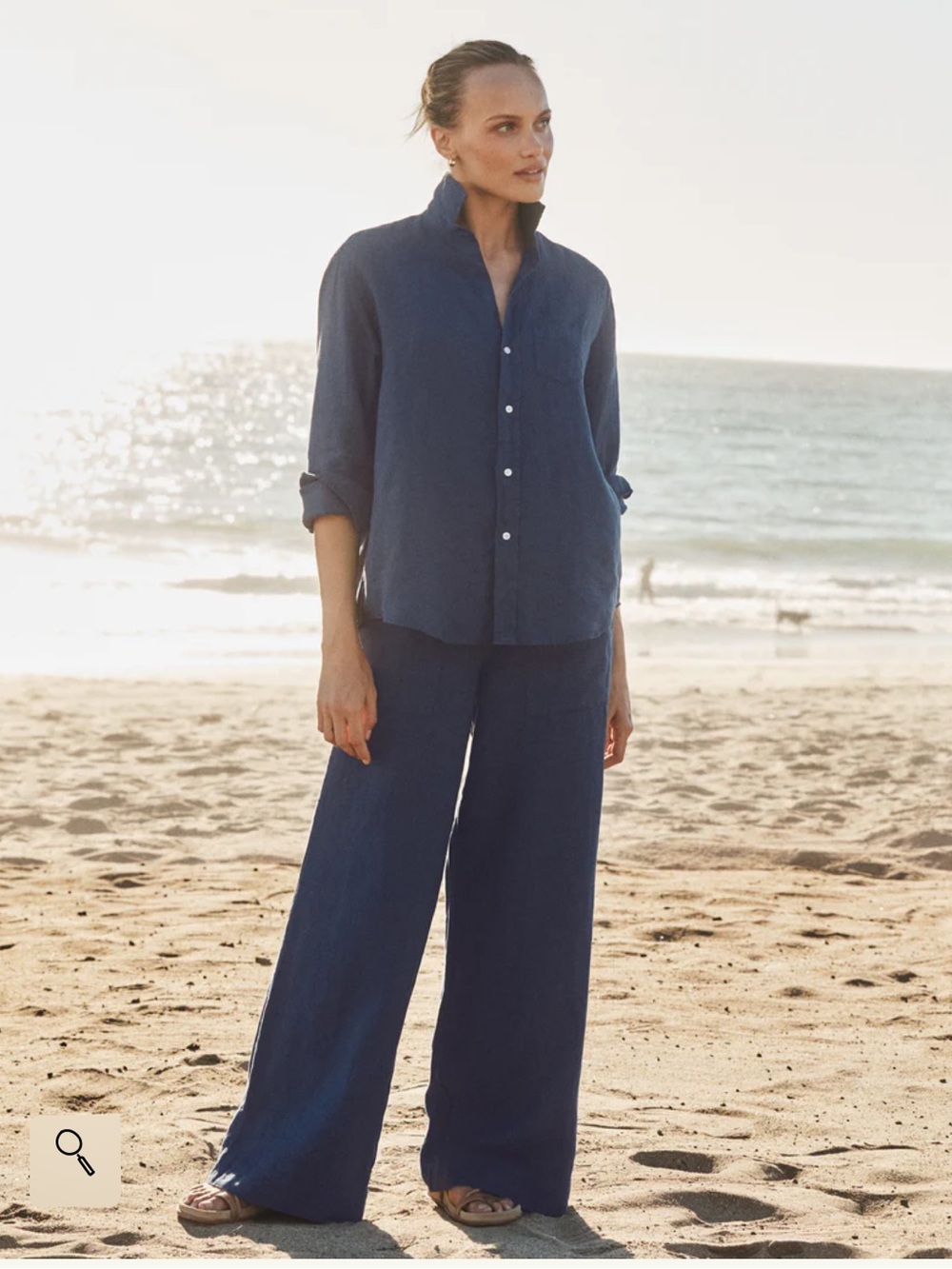Frank & Eileen Palermo Getaway Set in “Navy”